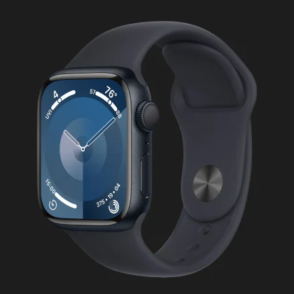 AppleWatchSeries941mmMidnightAluminumCasewithMidnightSportBandM/L(MR8X3)